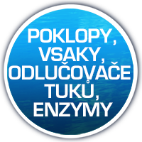 Poklopy, vsaky, odlučovače tuků, enzymy