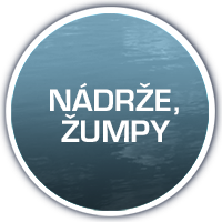 Nádrže, žumpy