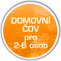 DOMOVNÍ ČOV PRO 2 - 6 OSOB