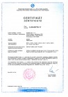 CERTIFIKÁT SEPTIKY E-30-00778-11 - 1. STRANA